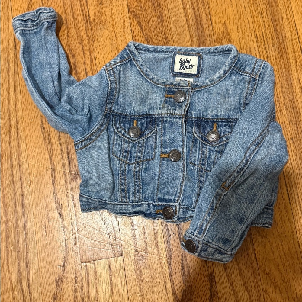 Baby B’Gosh Denim Blue Kids Jean Jacket